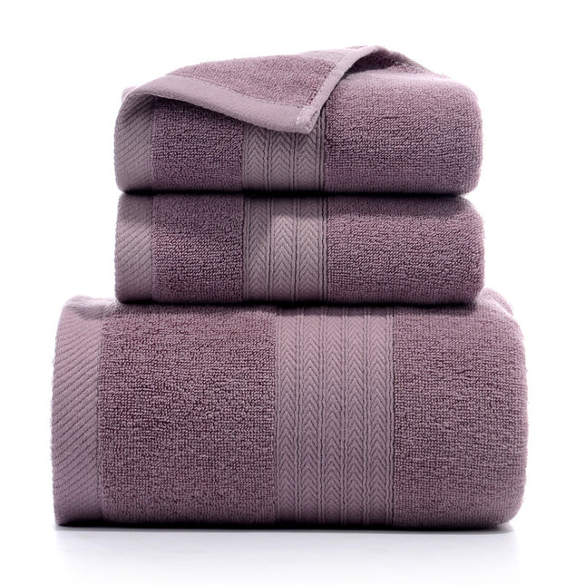 Premium Long-Staple Cotton Towel Set