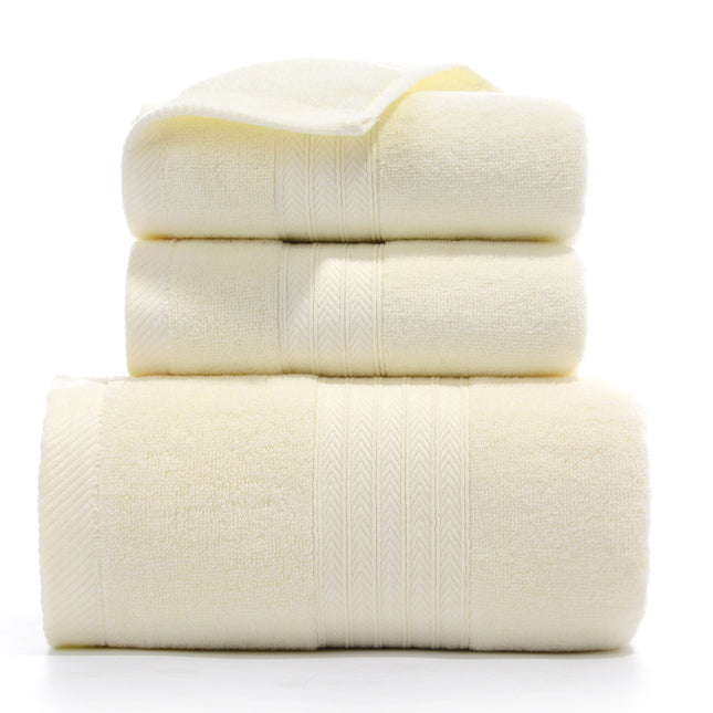 Premium Long-Staple Cotton Towel Set