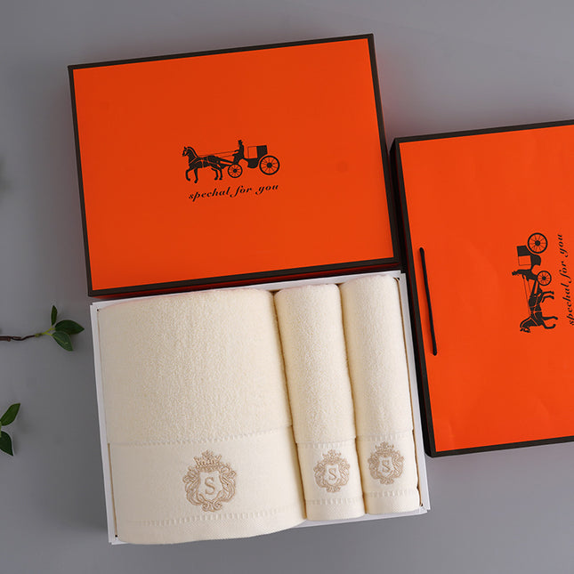 Premium Absorbent Cotton Towel Set