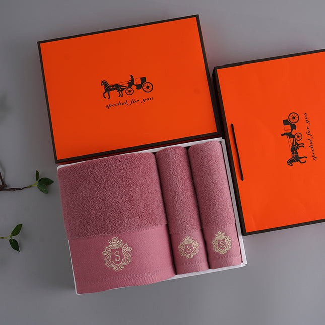 Premium Absorbent Cotton Towel Set