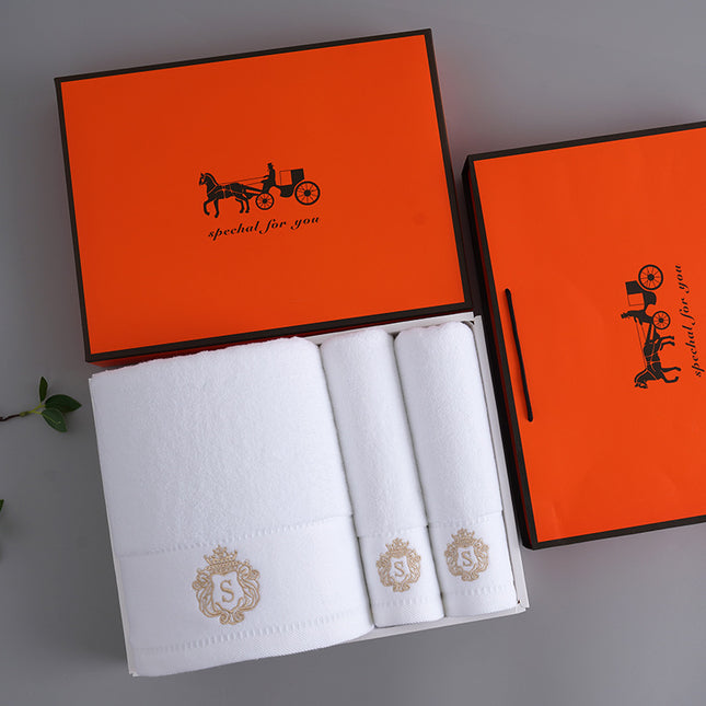 Premium Absorbent Cotton Towel Set