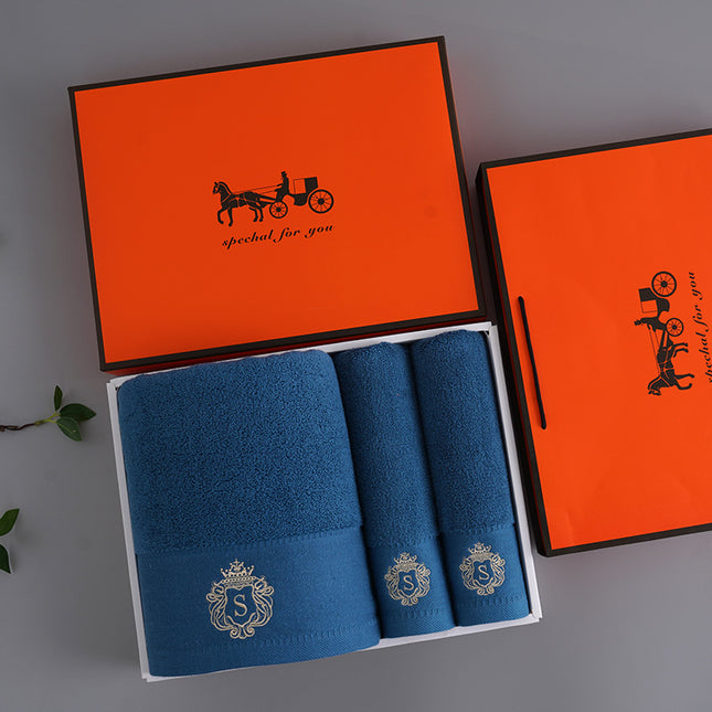 Premium Absorbent Cotton Towel Set