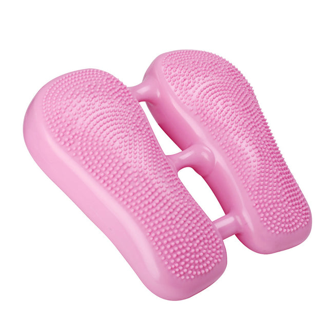 Dual-Side Textured Fitness Balance Board
