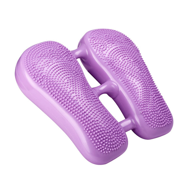 Dual-Side Textured Fitness Balance Board