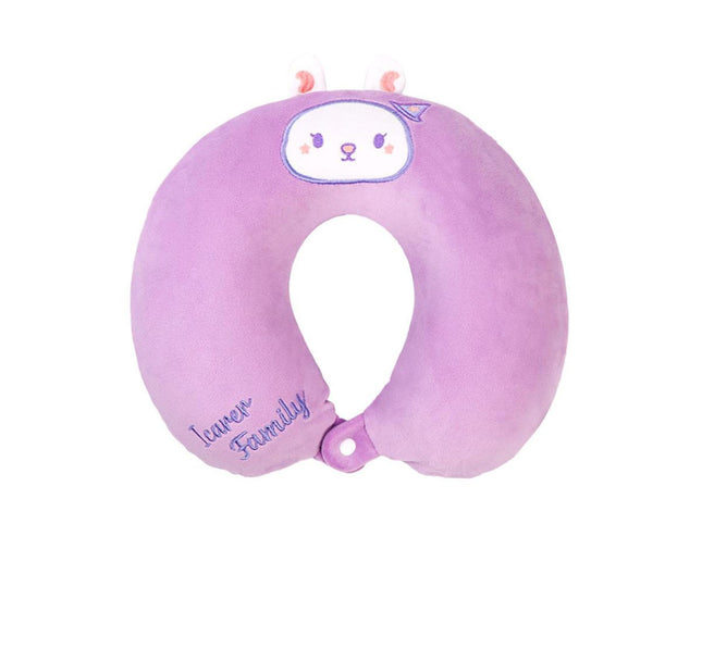 2-in-1 Convertible Eye Mask & Travel Neck Pillow Set