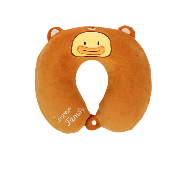 2-in-1 Convertible Eye Mask & Travel Neck Pillow Set