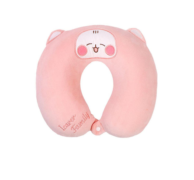 2-in-1 Convertible Eye Mask & Travel Neck Pillow Set