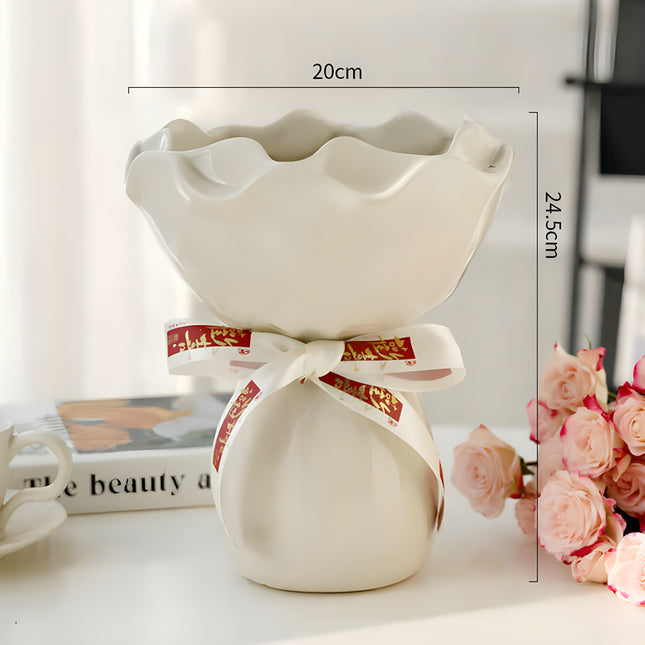 Handcrafted Minimalist Ceramic Vase