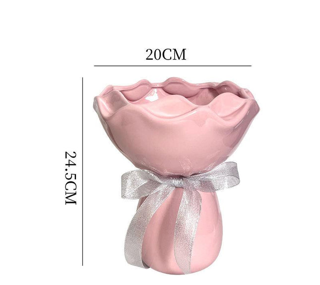 Handcrafted Minimalist Ceramic Vase