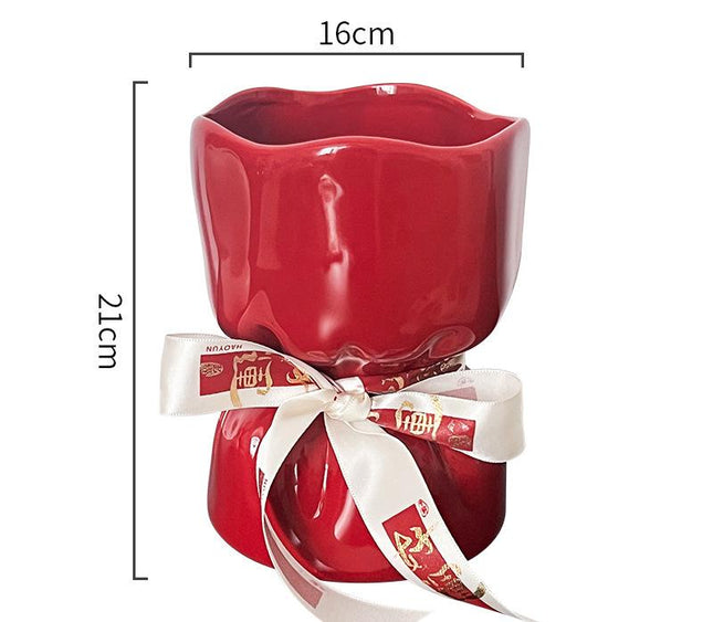 Artisan Handcrafted Ceramic Vase