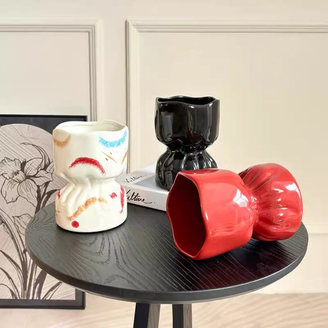 Artisan Handcrafted Ceramic Vase – product detail