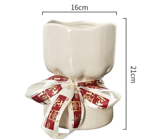 Artisan Handcrafted Ceramic Vase