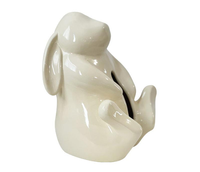Artisan Ceramic Tissue Box Holder