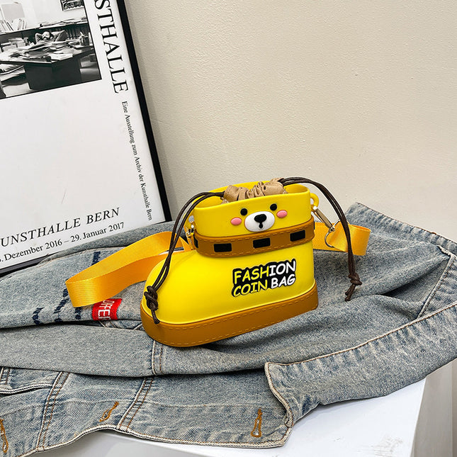 Adjustable Silicone Crossbody Bag