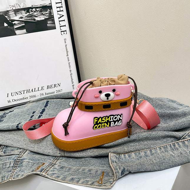 Adjustable Silicone Crossbody Bag