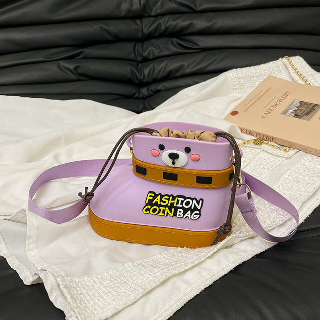 Adjustable Silicone Crossbody Bag