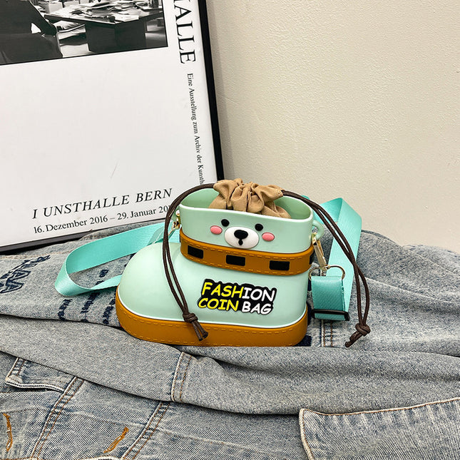 Adjustable Silicone Crossbody Bag