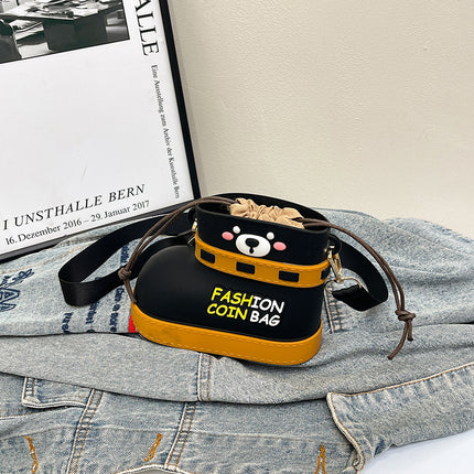 Adjustable Silicone Crossbody Bag