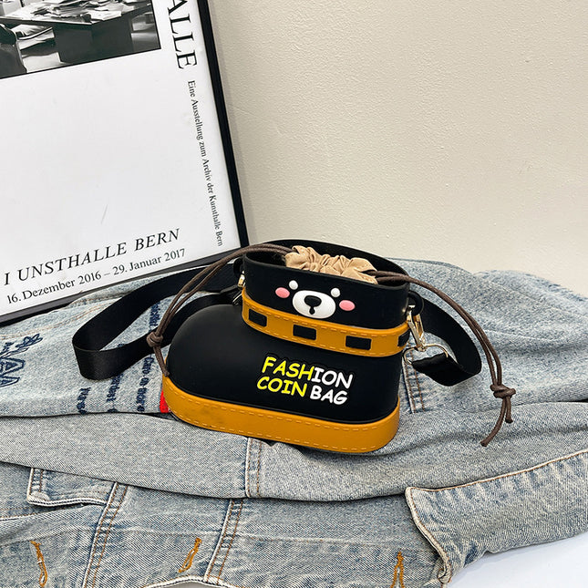 Adjustable Silicone Crossbody Bag