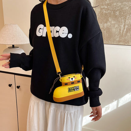 Adjustable Silicone Crossbody Bag – product features