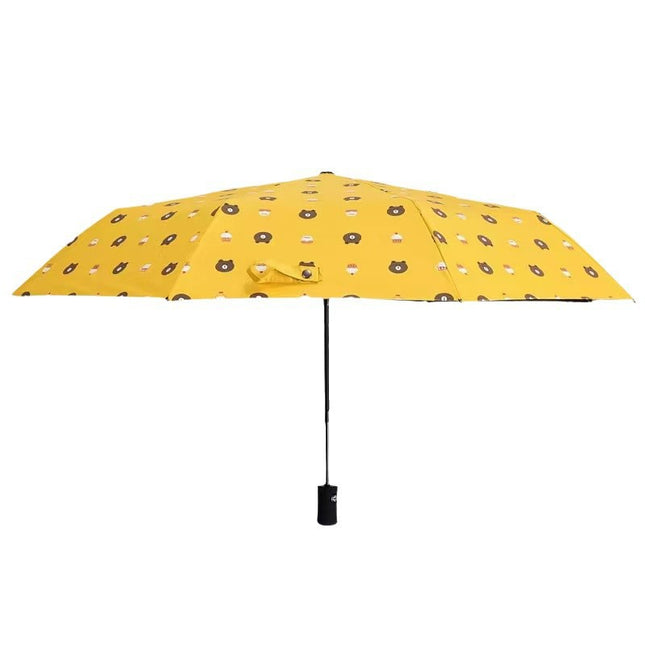 Auto Open/Close 8-Rib Sun & Rain Umbrella – product detail