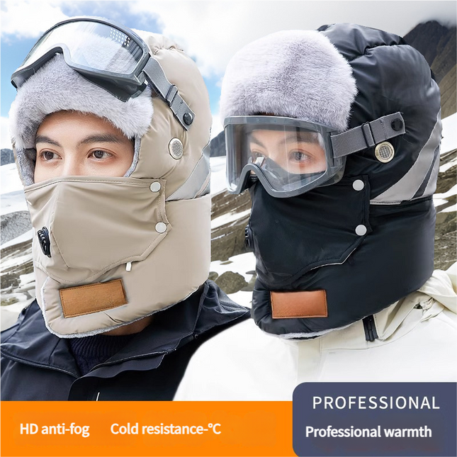 Anti-Fog Thermal Cycling hat – product detail