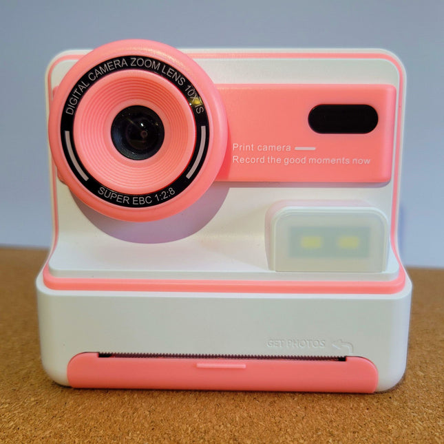 Kids Instant Print Camera