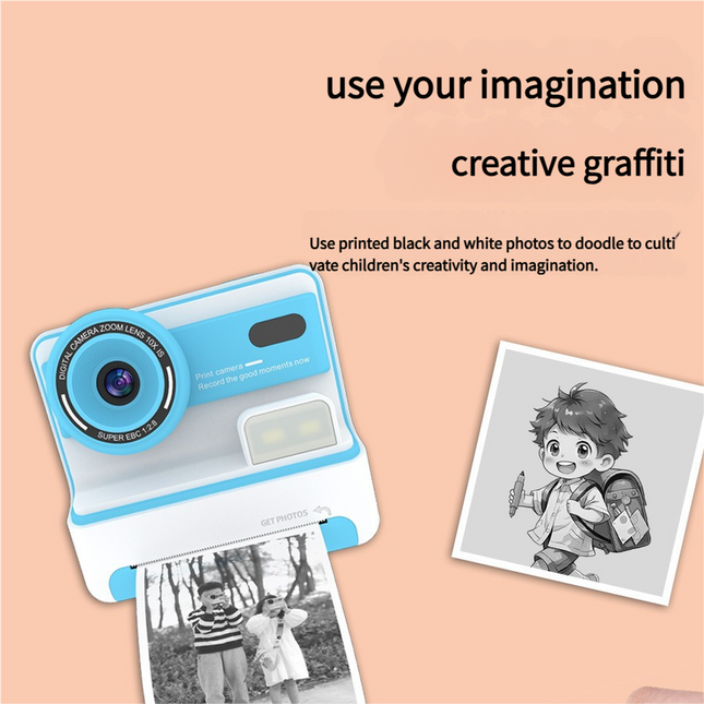 Kids Instant Print Camera – product detail