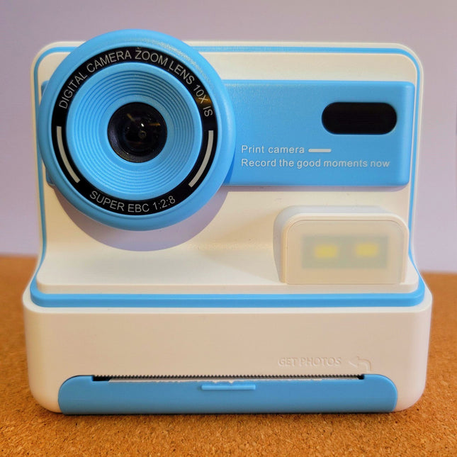 Kids Instant Print Camera