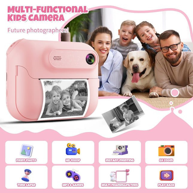 Kids Multi-Functional Camera Toy – product detail