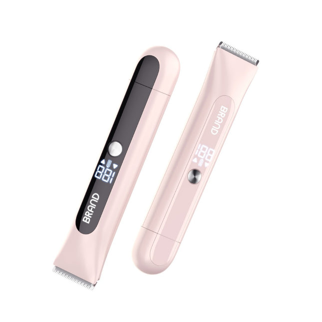 Dual-Head Electric Hair Trimmer