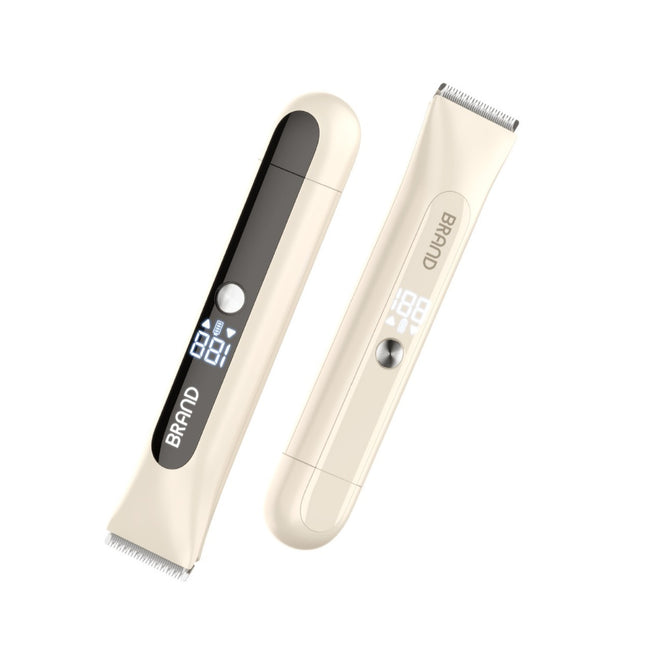 Dual-Head Electric Hair Trimmer