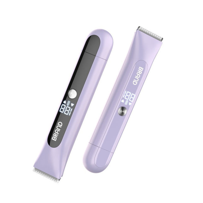 Dual-Head Electric Hair Trimmer