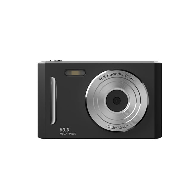 50MP HD Digital Camera with 8X Zoom & Dual Lens System(black) V888-ELOSUNG35334