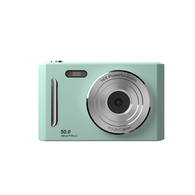 50MP HD Digital Camera with 8X Zoom & Dual Lens System(green) V888-ELOSUNG35337