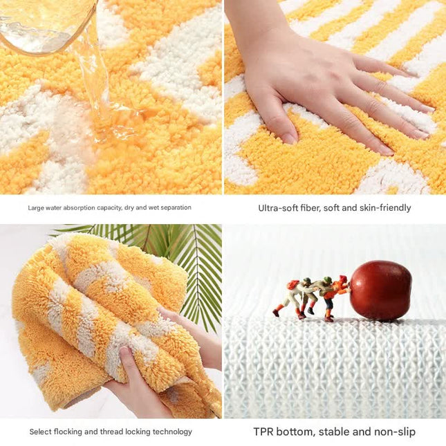 Super Absorbent Microfiber Bath Mat – product detail