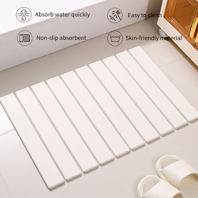Collapsible Diatom Mud Bath Mat – product detail
