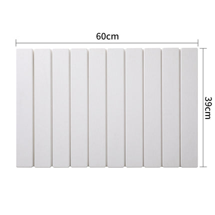 Collapsible Diatom Mud Bath Mat - Quick Dry, Non-Slip, Odor-Free Absorbent Pad(white)