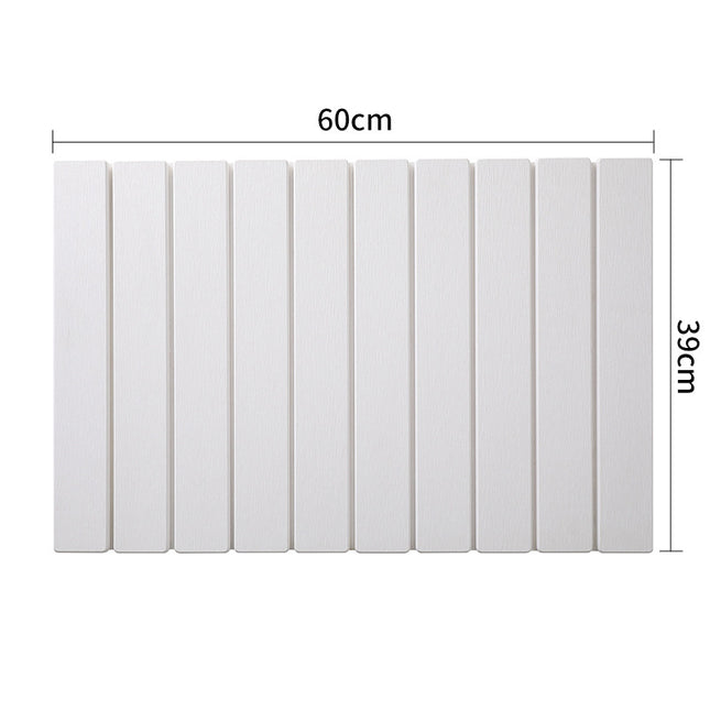 Collapsible Diatom Mud Bath Mat