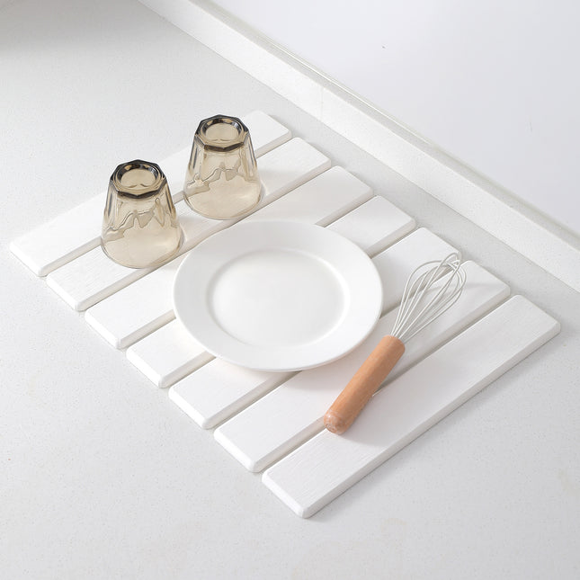 Folding Diatomaceous Earth Countertop Drain Mat – product detail