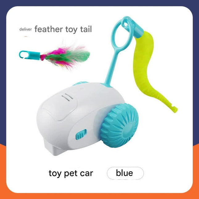 Interactive Smart Cat Toy Car
