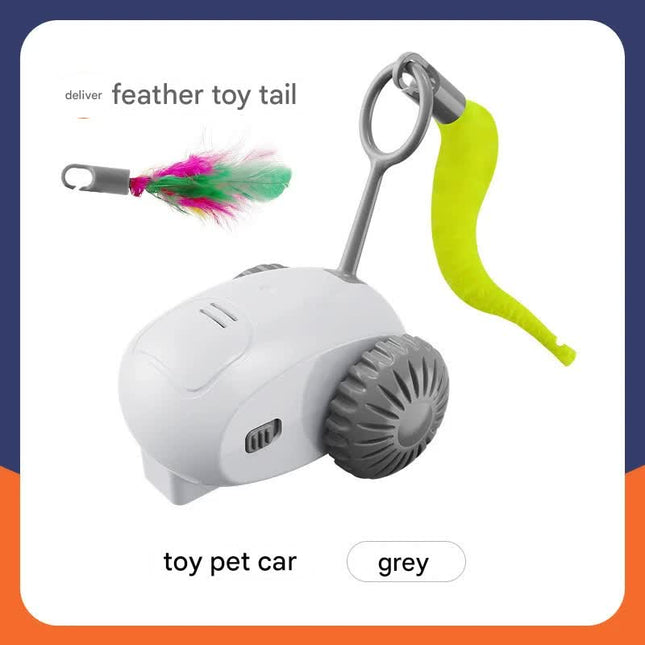 Interactive Smart Cat Toy Car