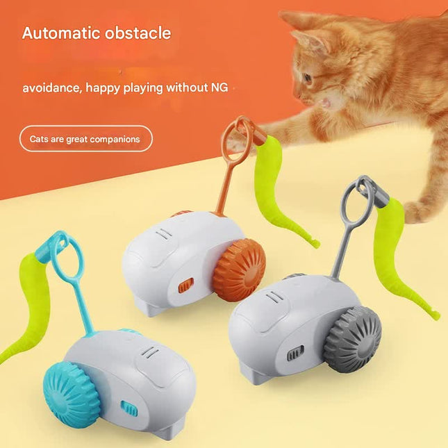 Interactive Smart Cat Toy Car – product detail