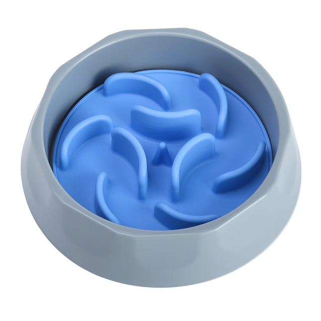 Slow Feeder Dog Bowl Set