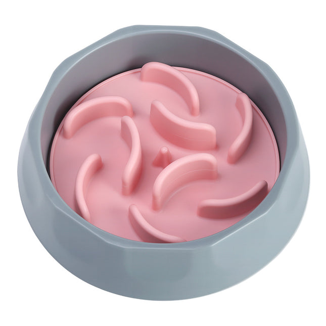 Slow Feeder Dog Bowl Set