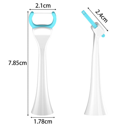 2-in-1 Sonic Electric Toothbrush & Power Flosser Kit - 3 Modes, 31000VPM, IPX7 Waterproof, with Travel Case(black)