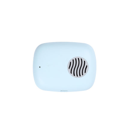 Portable UVC Toothbrush Sterilizer Case with Drying Fan - USB-C Rechargeable, 5-Minute Fast Disinfection(blue)
