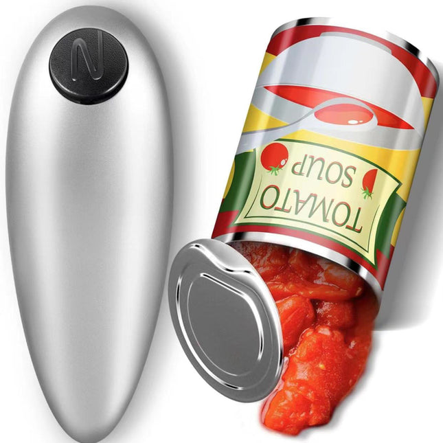 2pc One-Touch Electric Can Opener