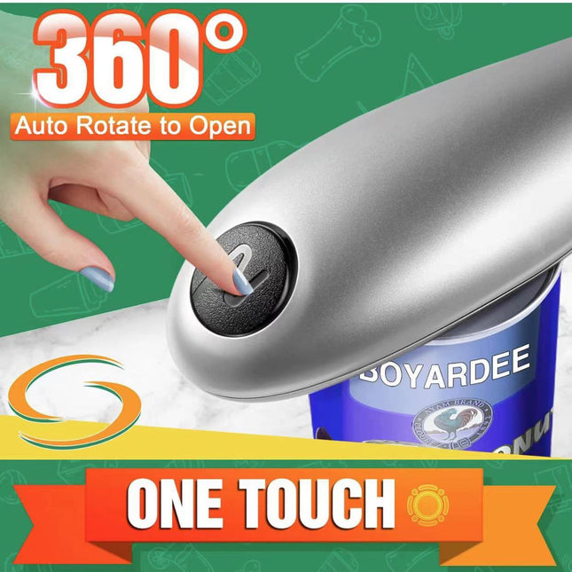 2pc One-Touch Electric Can Opener – product detail