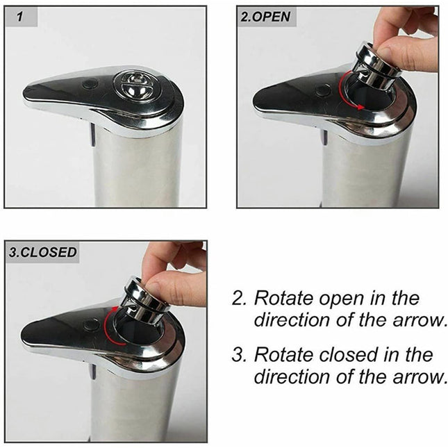 Touchless Automatic Soap Dispenser – product detail